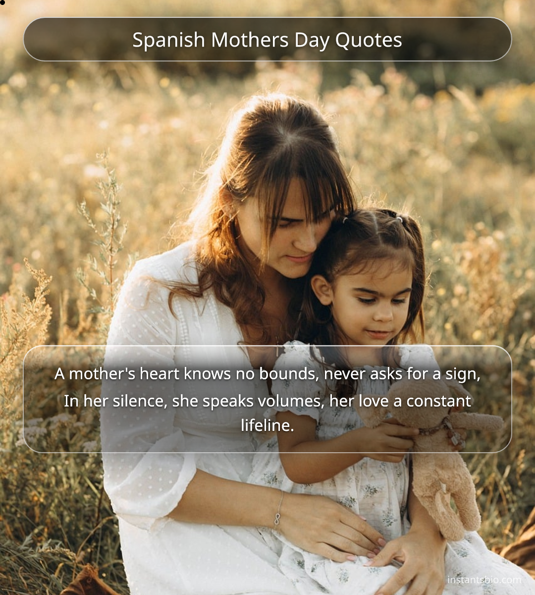 Spanish Mothers Day Quotes - spanish quotes