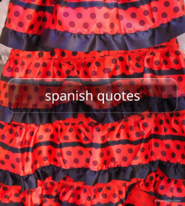 spanish quotes