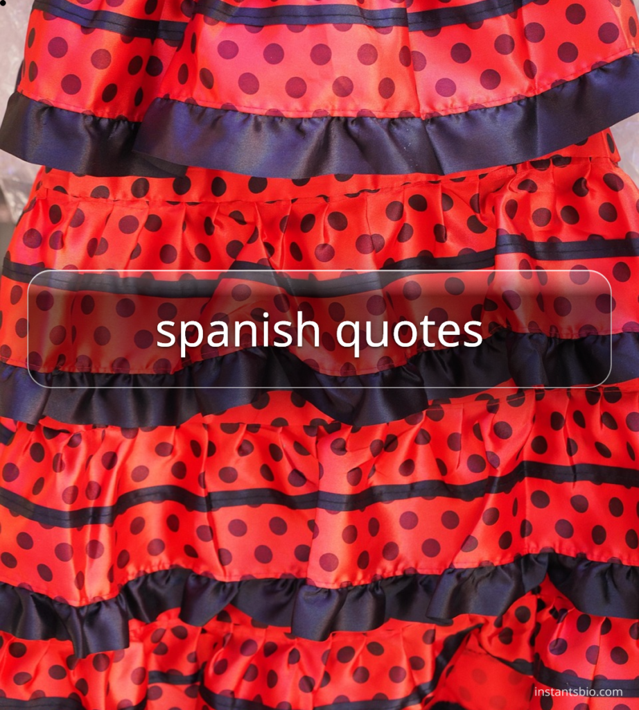 spanish quotes