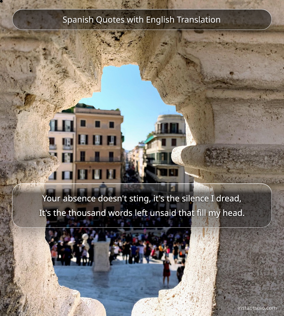 Spanish Quotes with English Translation