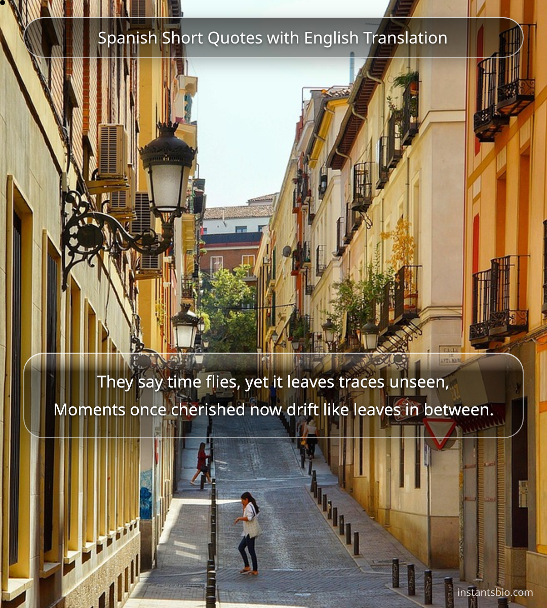 Spanish Short Quotes with English Translation - spanish quotes