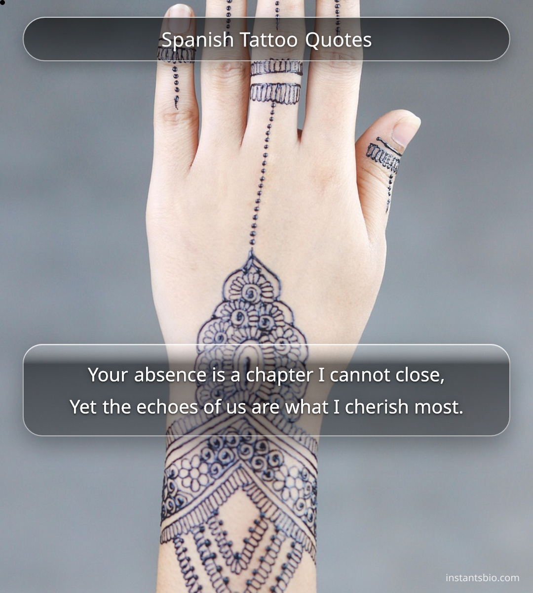 Spanish Tattoo Quotes - spanish quotes