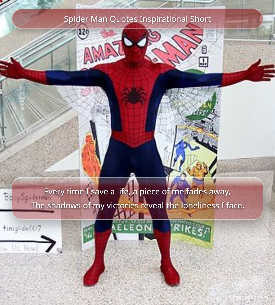 Spider Man Quotes Inspirational Short - spiderman quotes