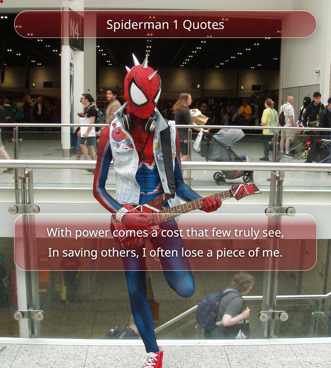 Spiderman 1 Quotes - spiderman quotes