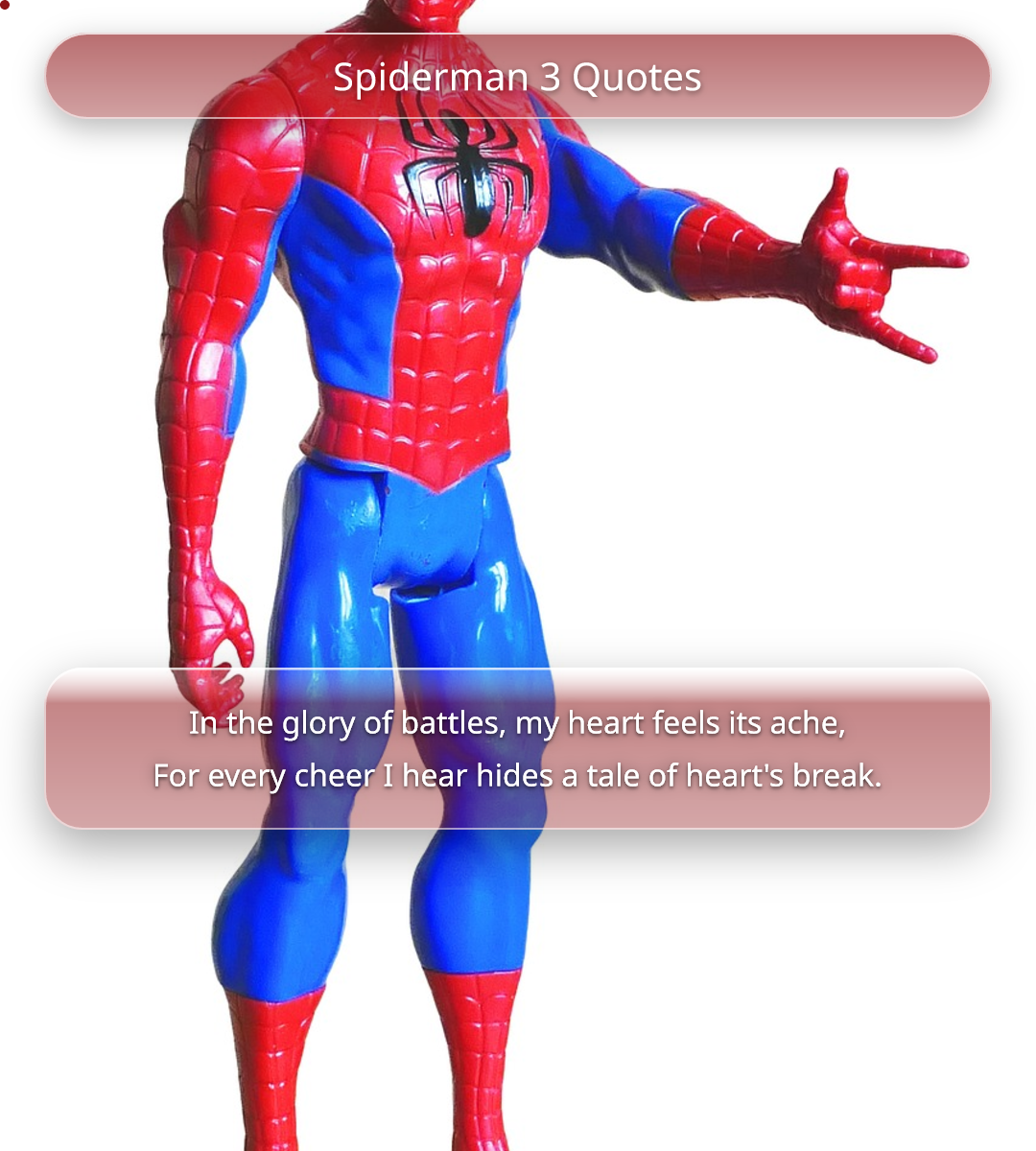 Spiderman 3 Quotes - spiderman quotes
