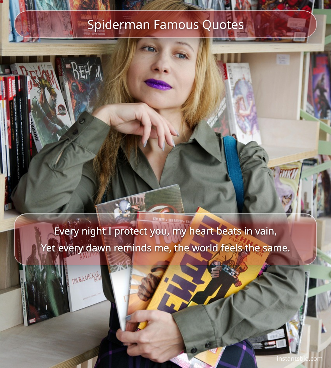 Spiderman Famous Quotes - spiderman quotes