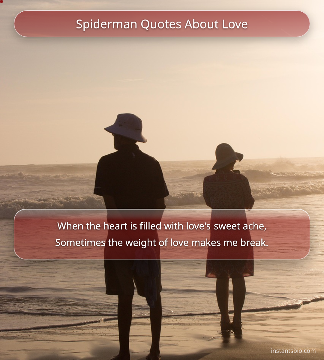 Spiderman Quotes About Love