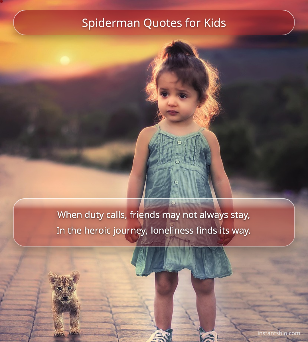 Spiderman Quotes for Kids