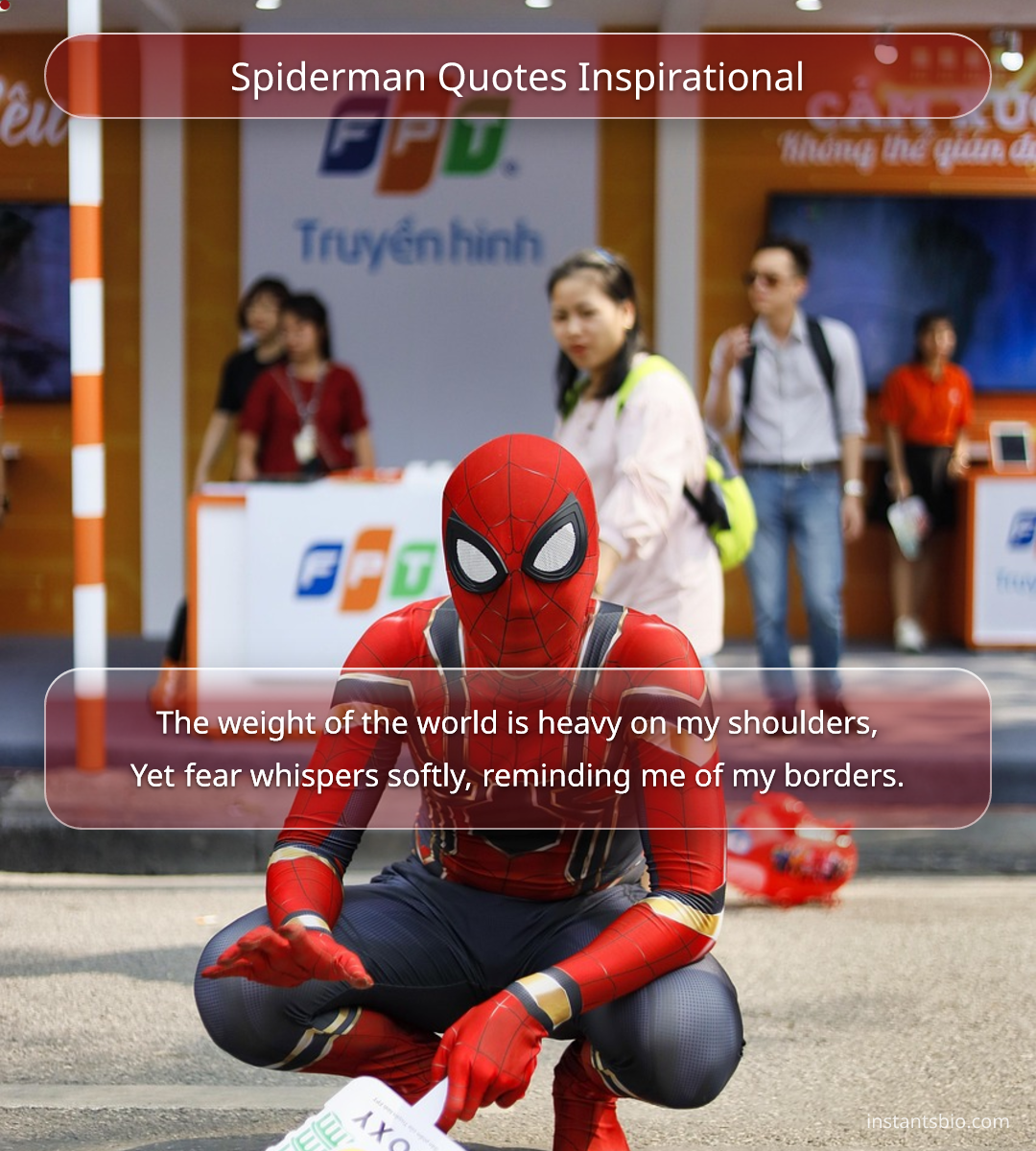 Spiderman Quotes Inspirational