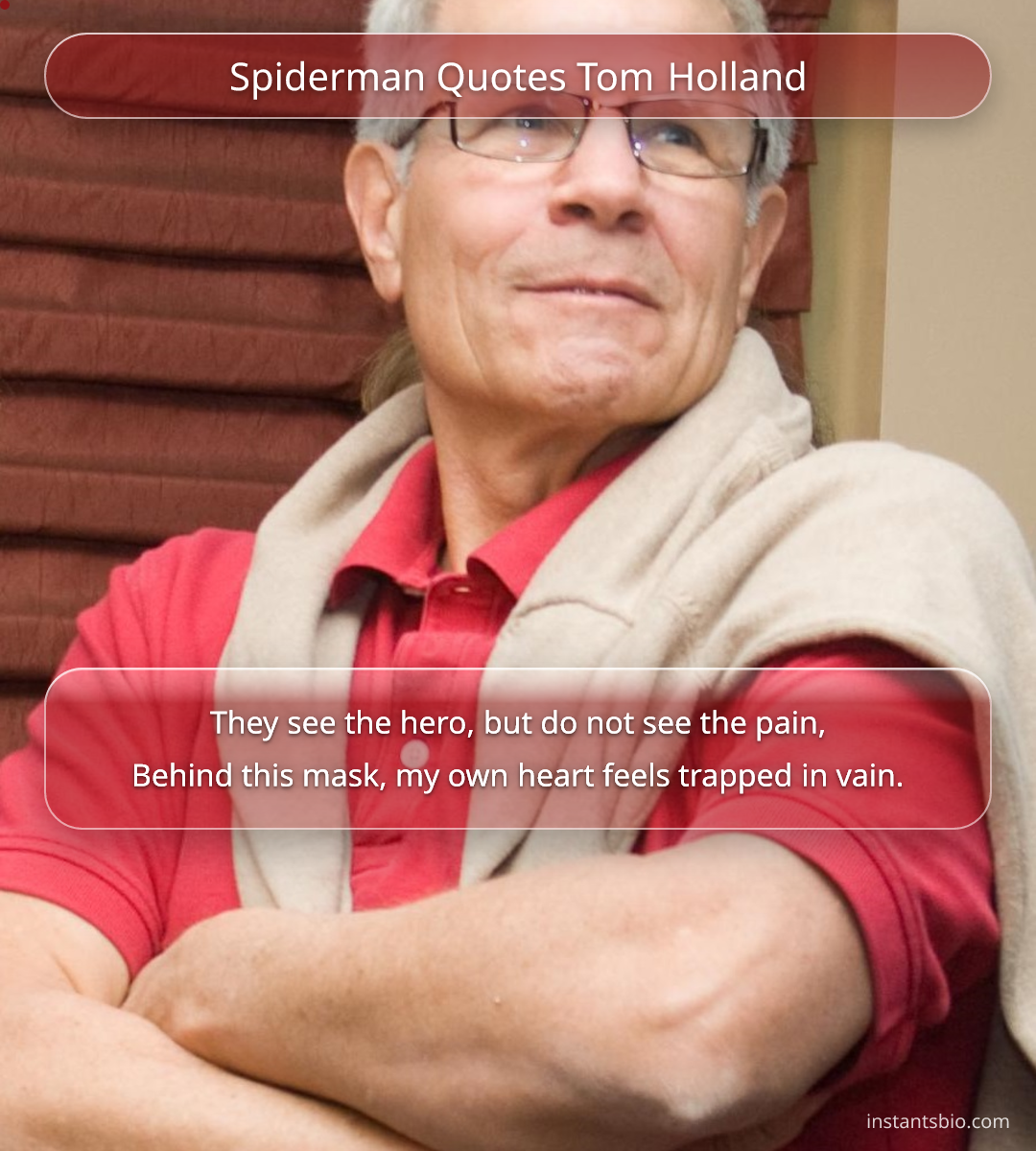 Spiderman Quotes Tom Holland