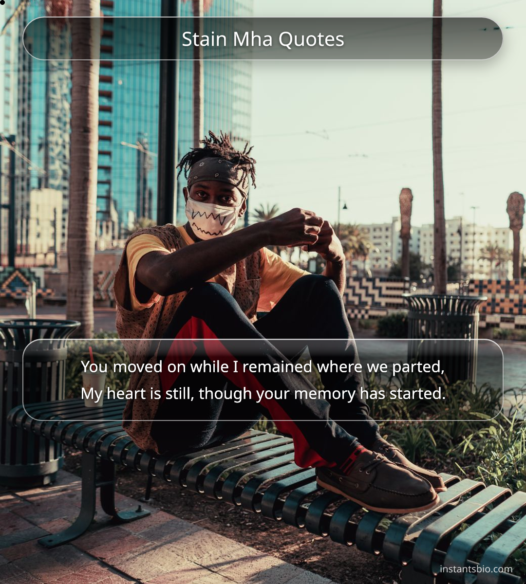 Stain Mha Quotes