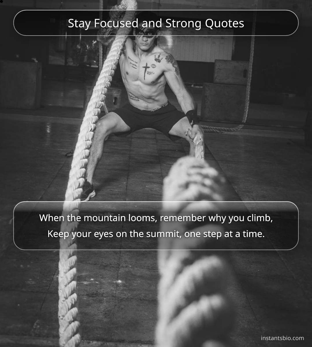 Stay Focused and Strong Quotes - stay strong quotes