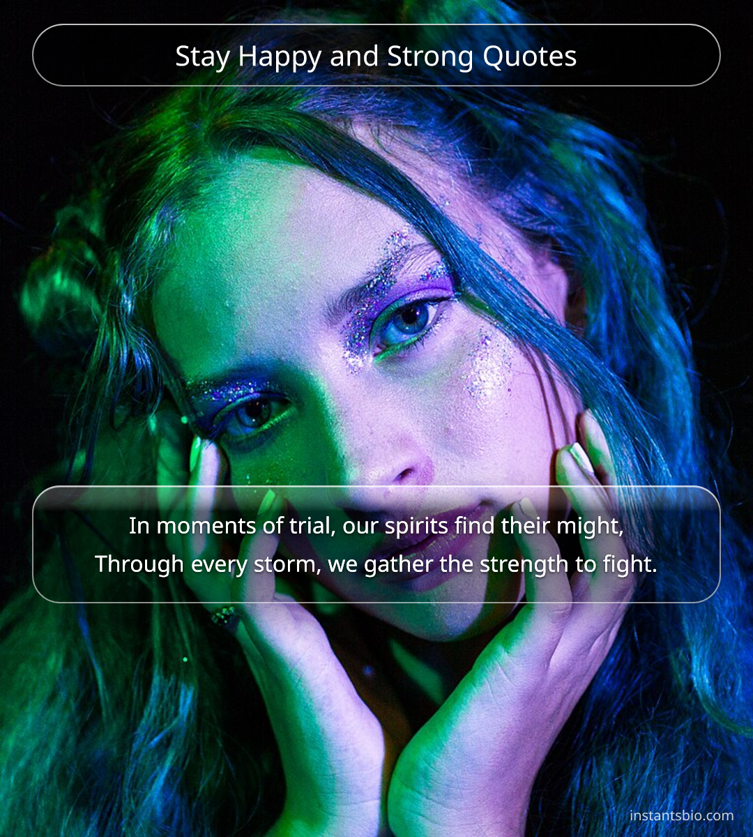 Stay Happy and Strong Quotes - stay strong quotes