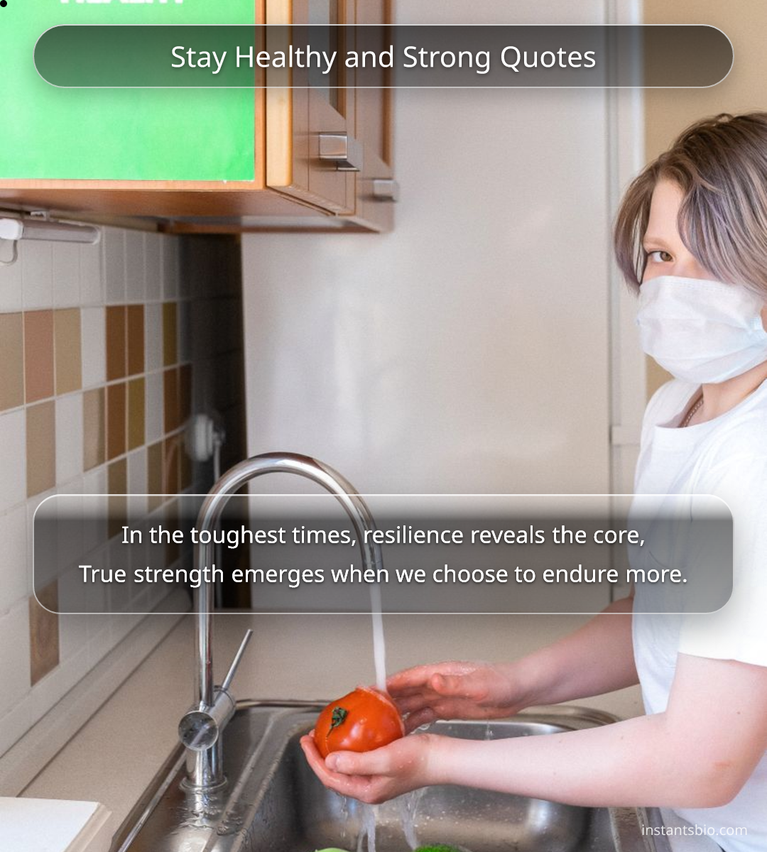 Stay Healthy and Strong Quotes - stay strong quotes