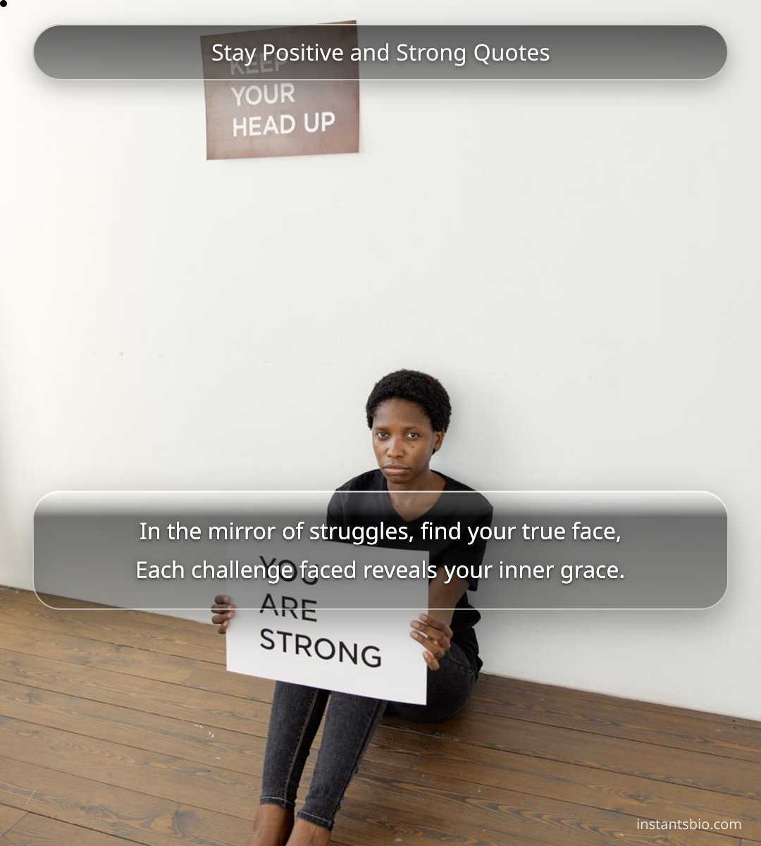 Stay Positive and Strong Quotes - stay strong quotes
