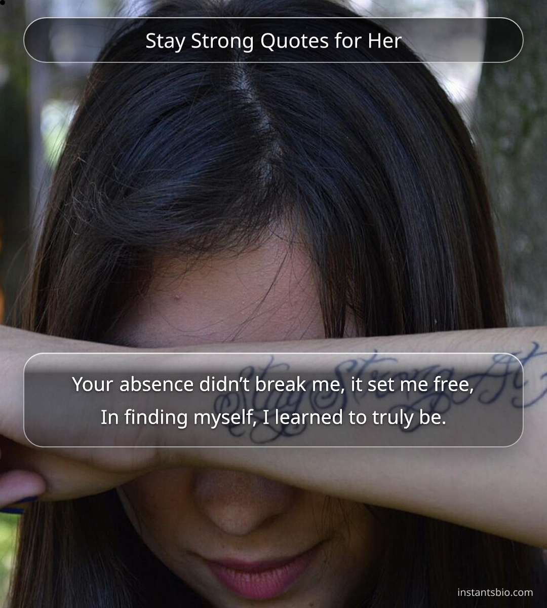 Stay Strong Quotes for Her