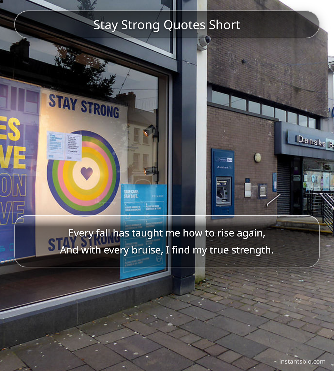 Stay Strong Quotes Short