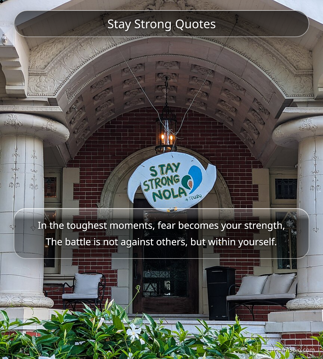 Stay Strong Quotes