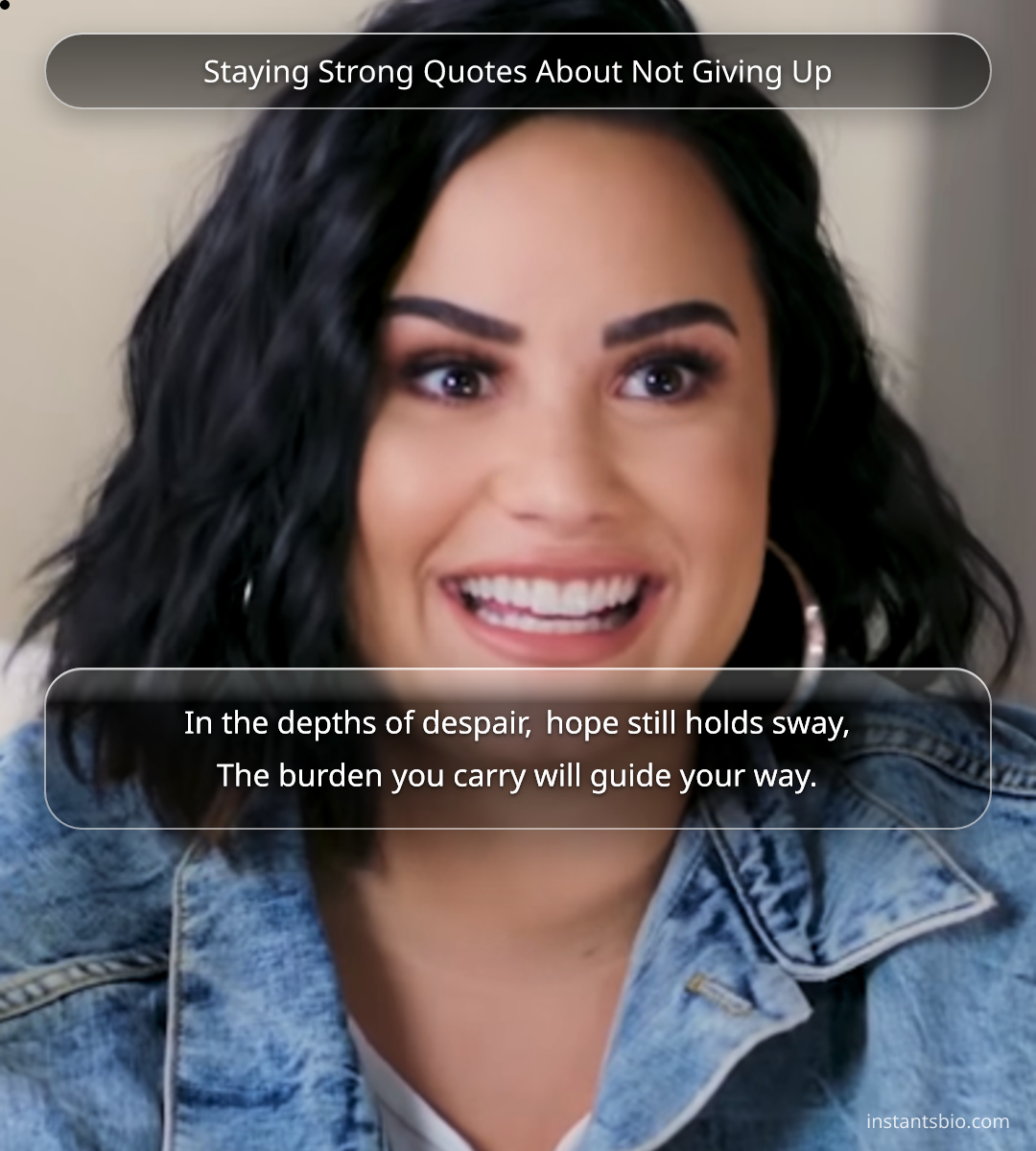 Staying Strong Quotes About Not Giving Up - stay strong quotes