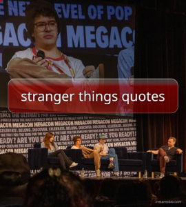 stranger things quotes
