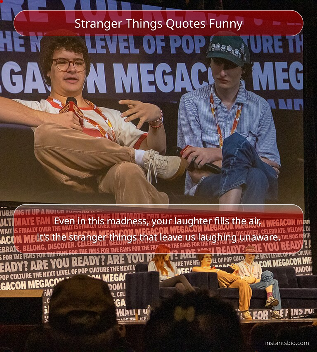 Stranger Things Quotes Funny