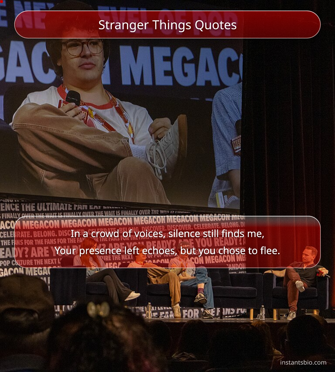 Stranger Things Quotes