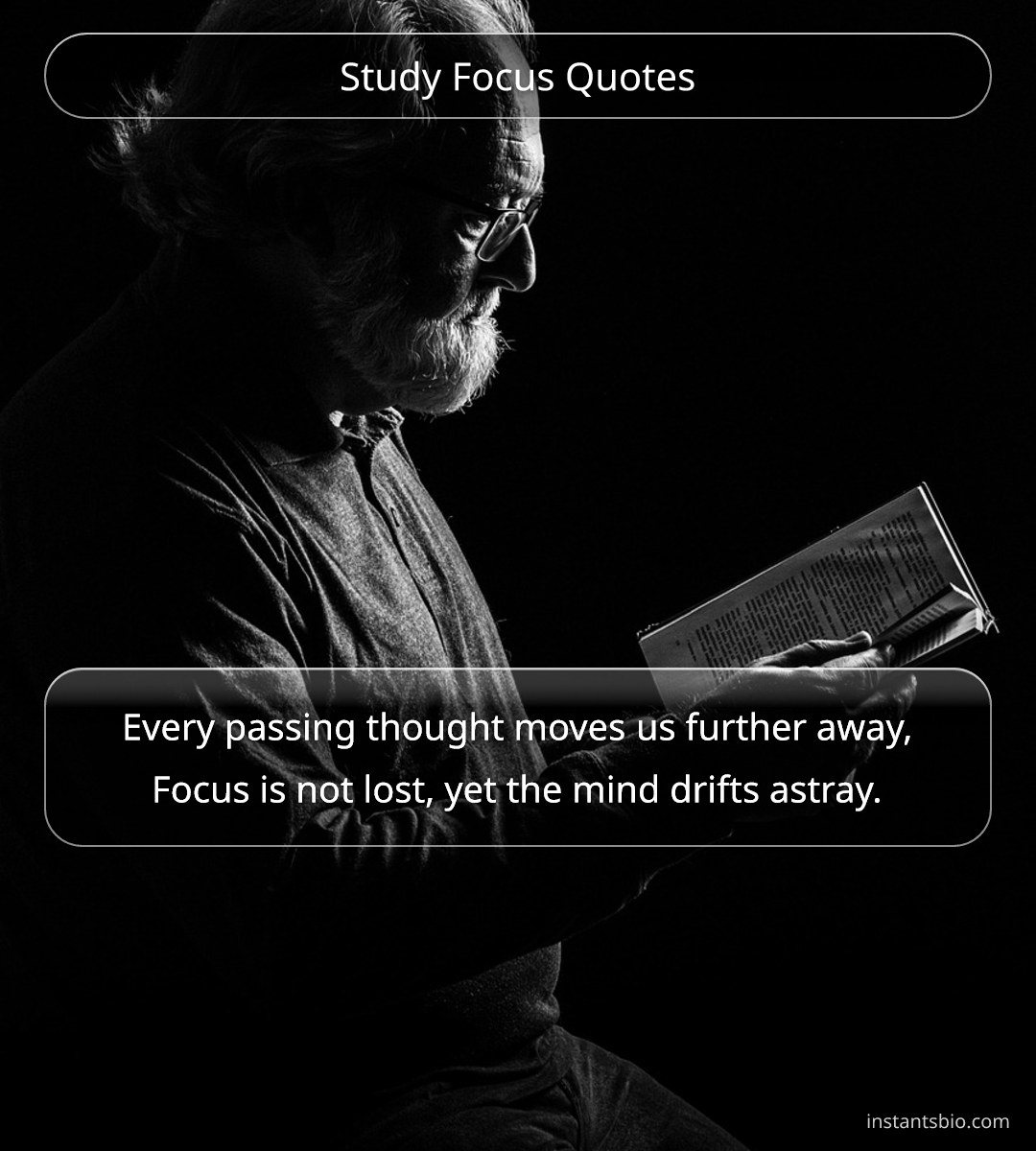 Study Focus Quotes
