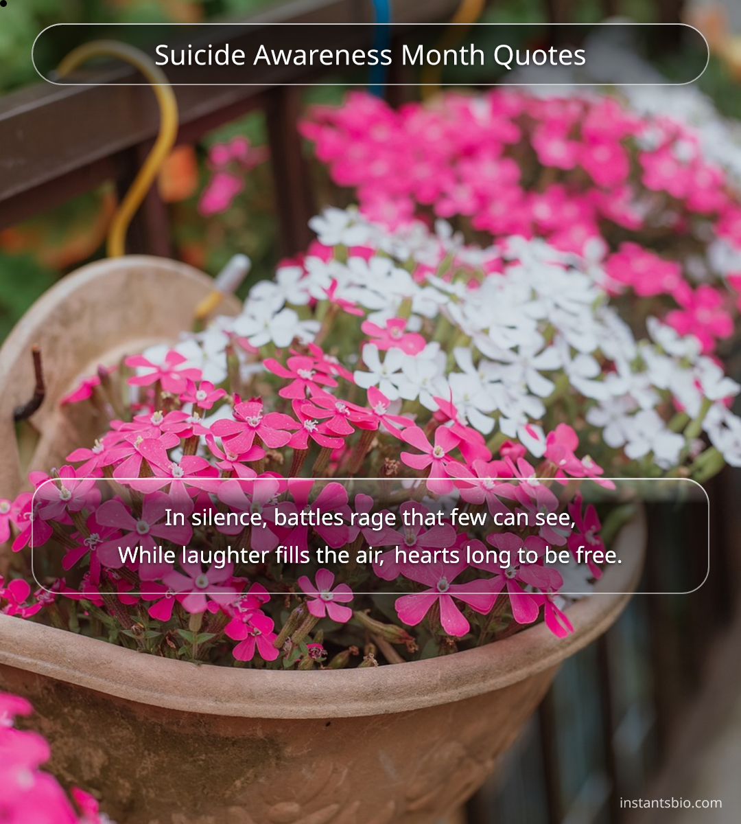 Suicide Awareness Month Quotes - suicide quotes