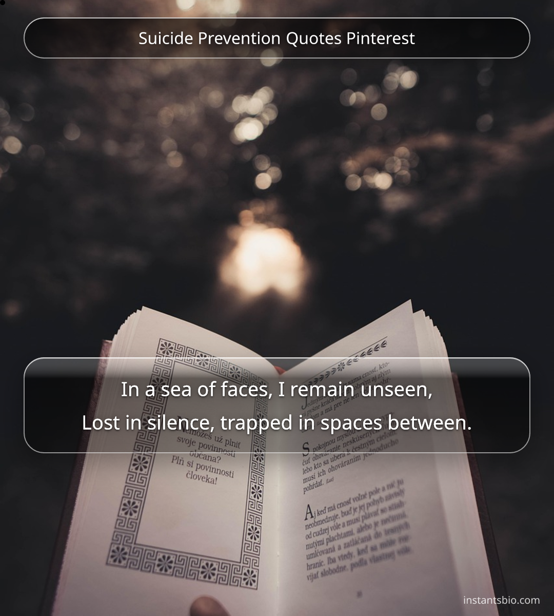 Suicide Prevention Quotes Pinterest - suicide quotes