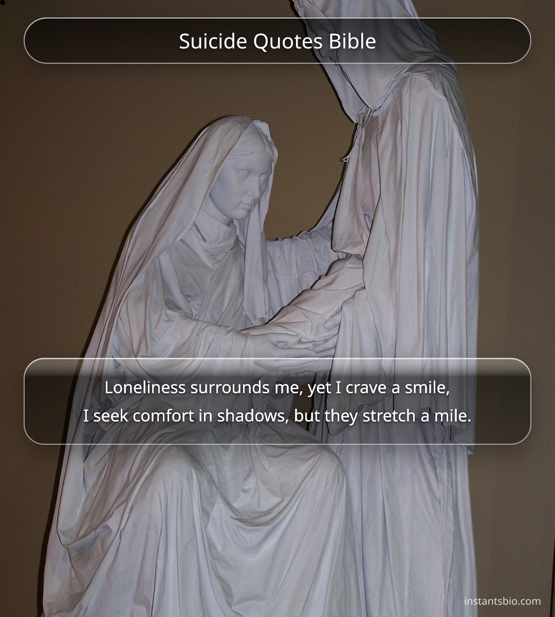 Suicide Quotes Bible