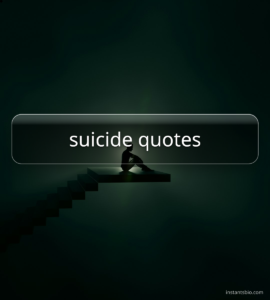 suicide quotes