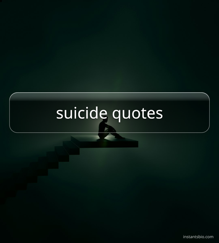 suicide quotes
