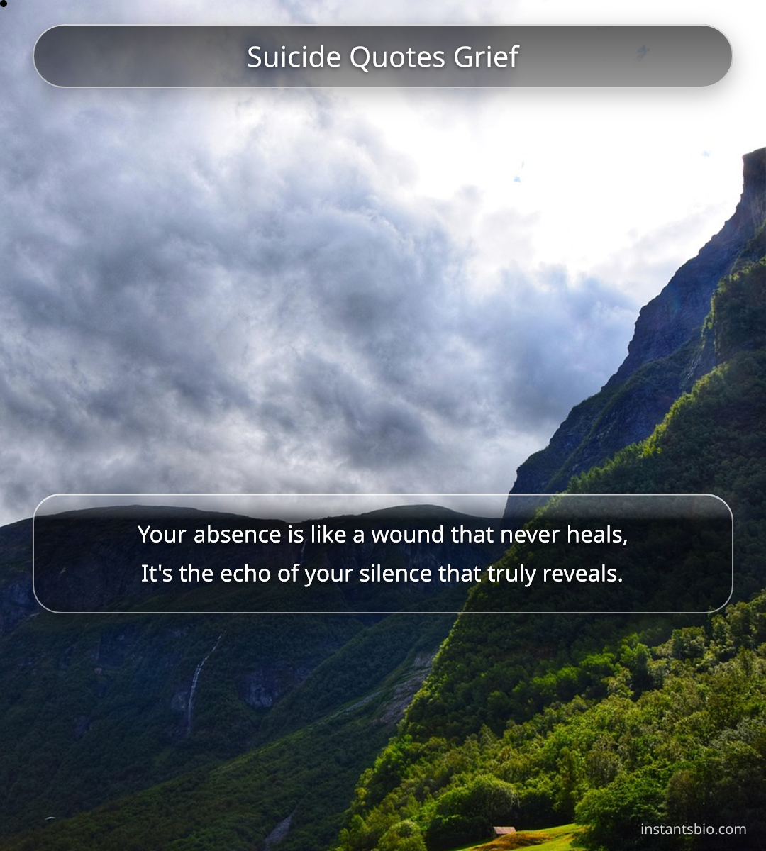 Suicide Quotes Grief