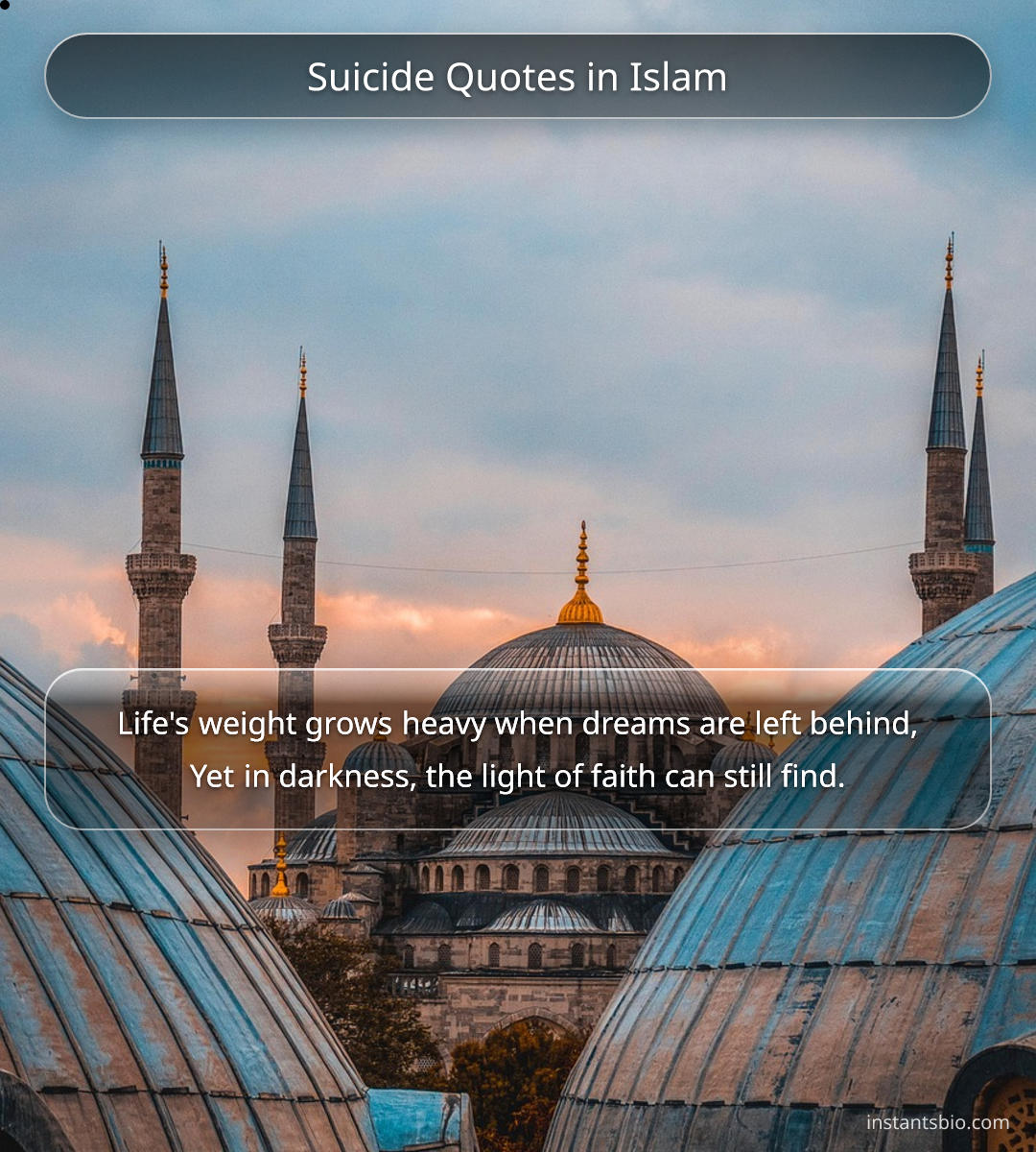 Suicide Quotes in Islam