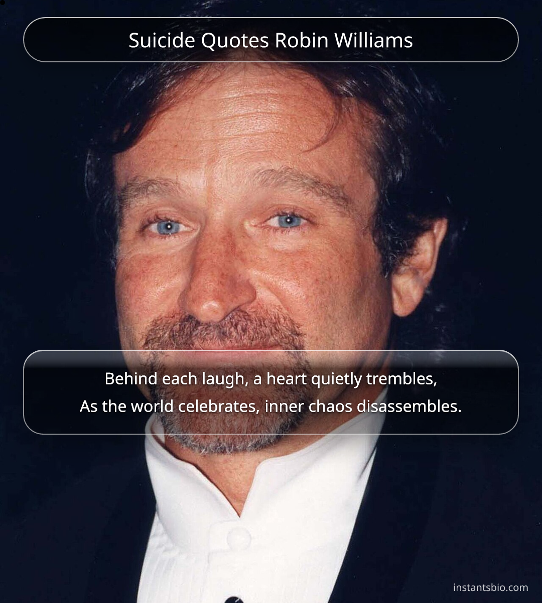 Suicide Quotes Robin Williams