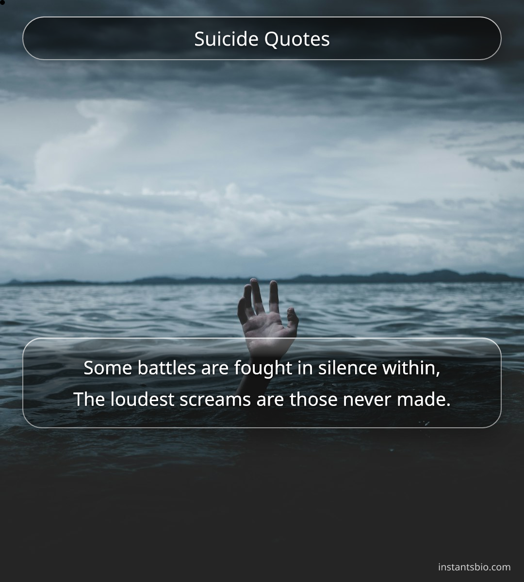 Suicide Quotes