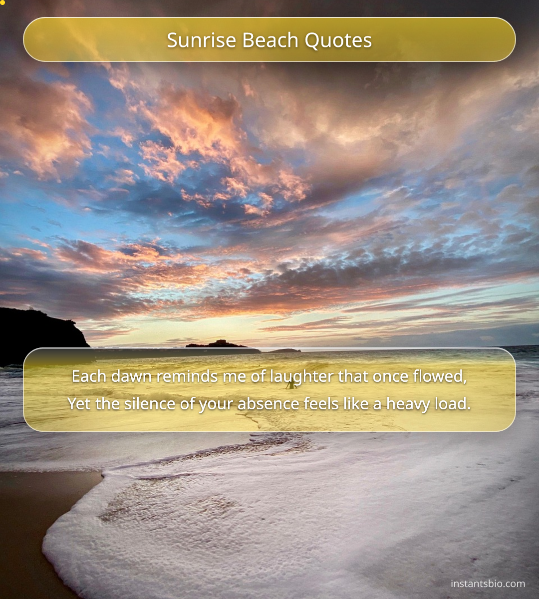 Sunrise Beach Quotes - sunrise quotes