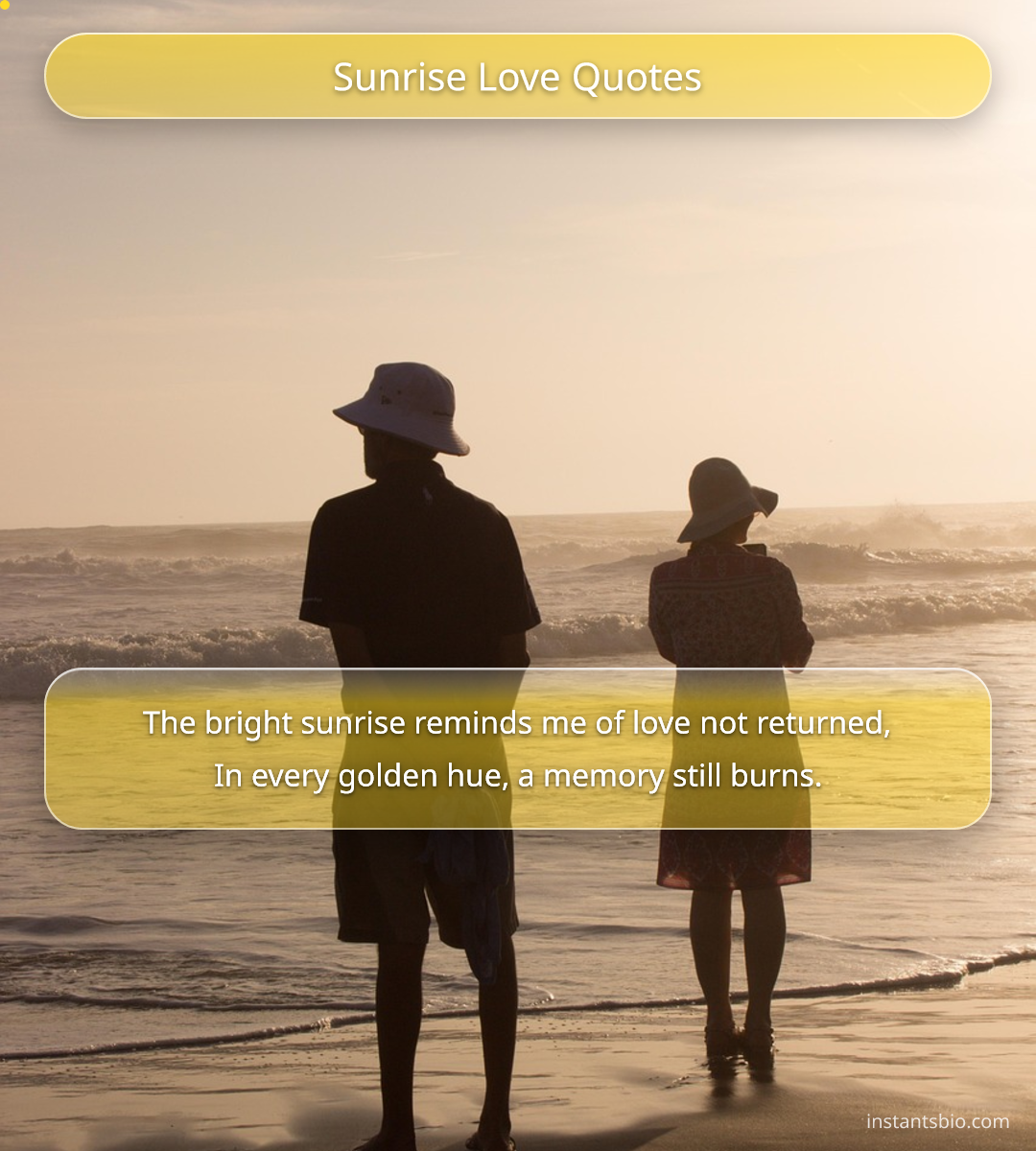 Sunrise Love Quotes - sunrise quotes