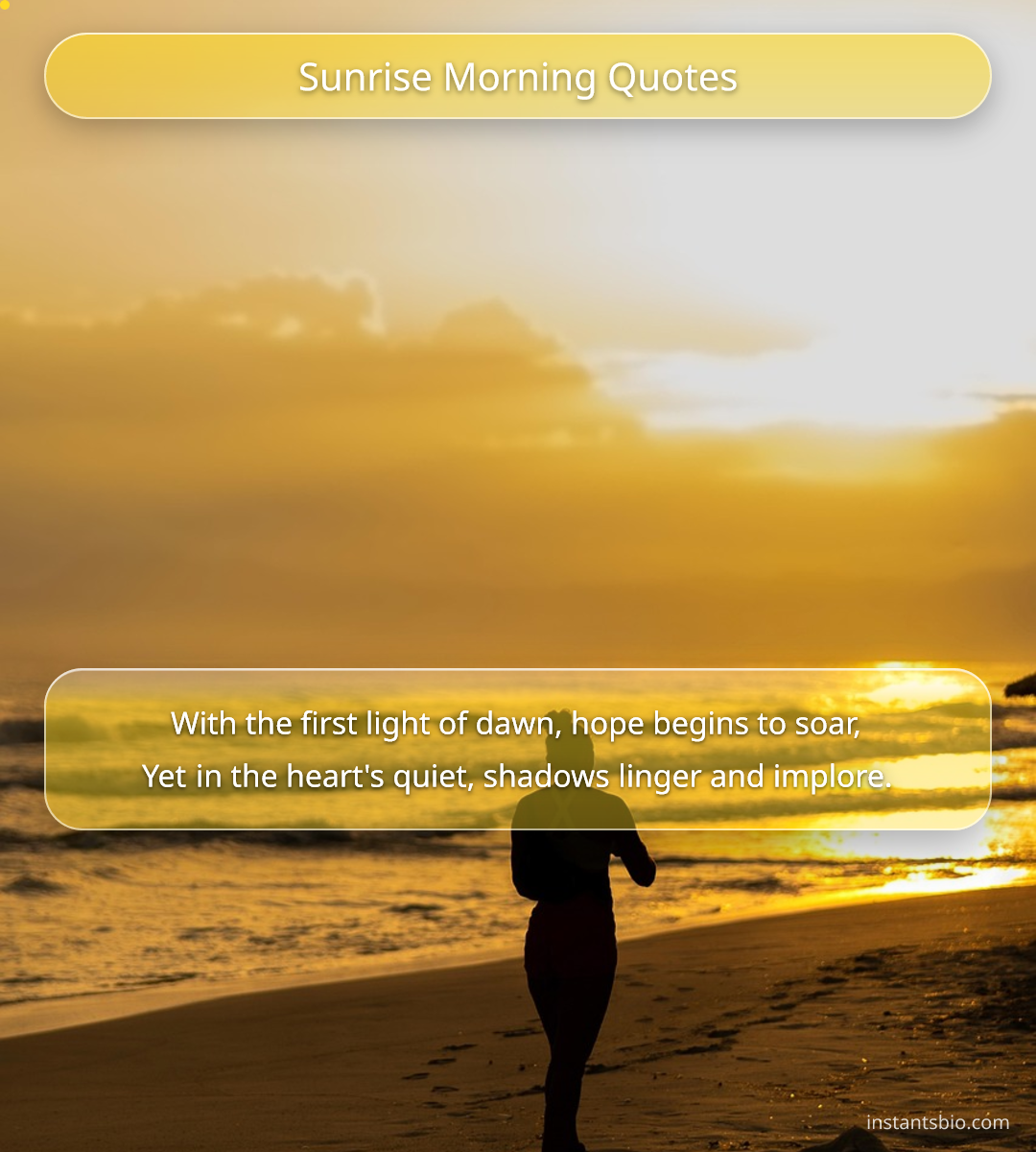 Sunrise Morning Quotes - sunrise quotes