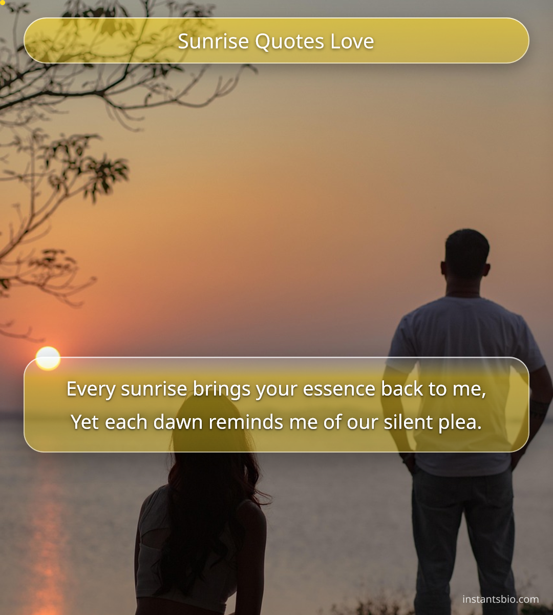 Sunrise Quotes Love