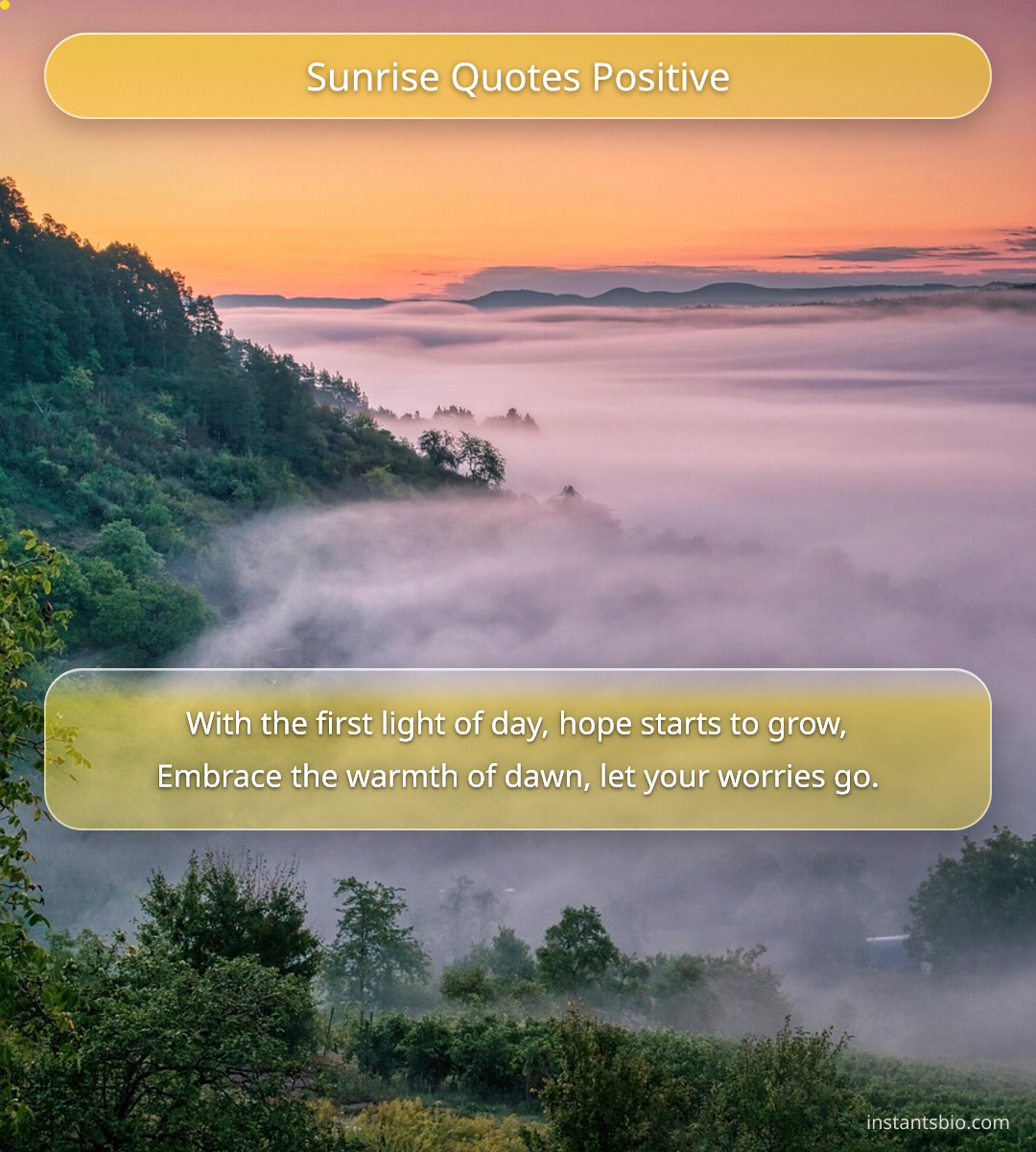 Sunrise Quotes Positive