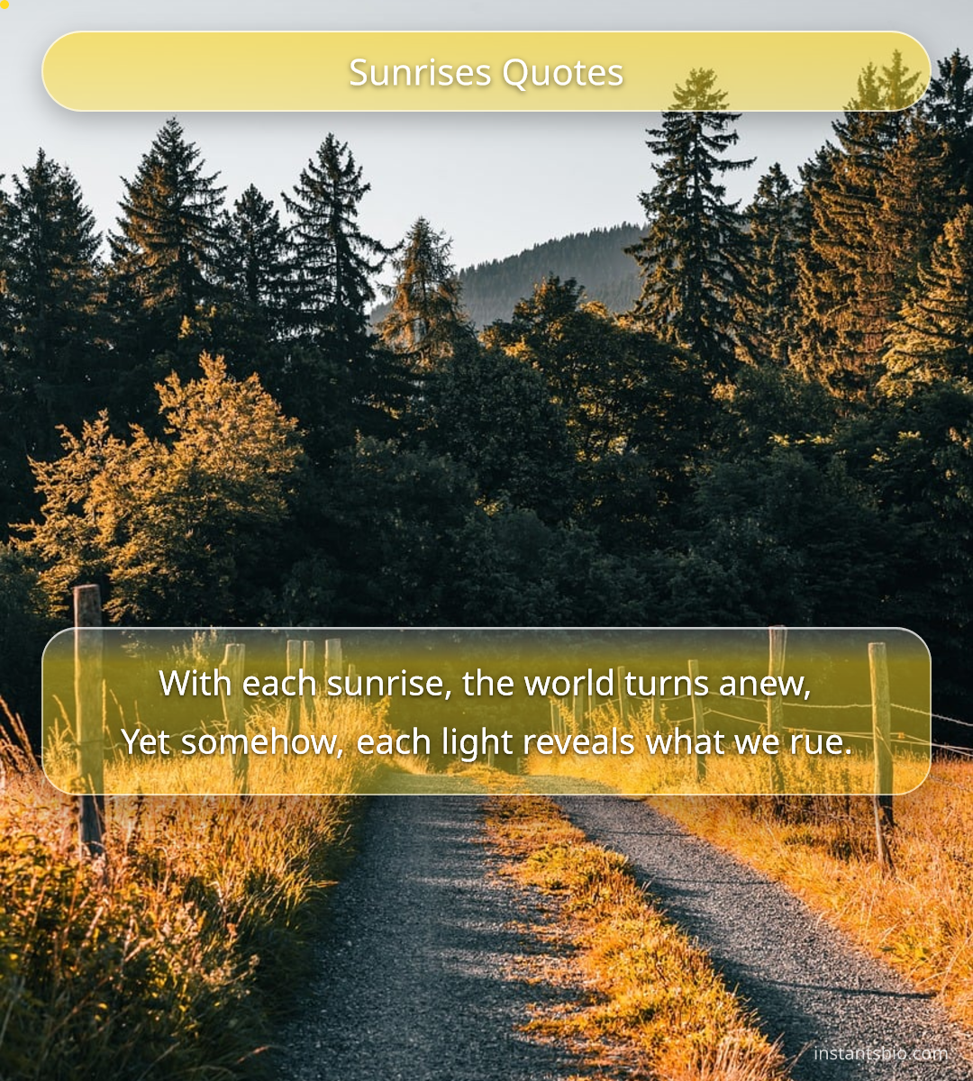 Sunrises Quotes - sunrise quotes