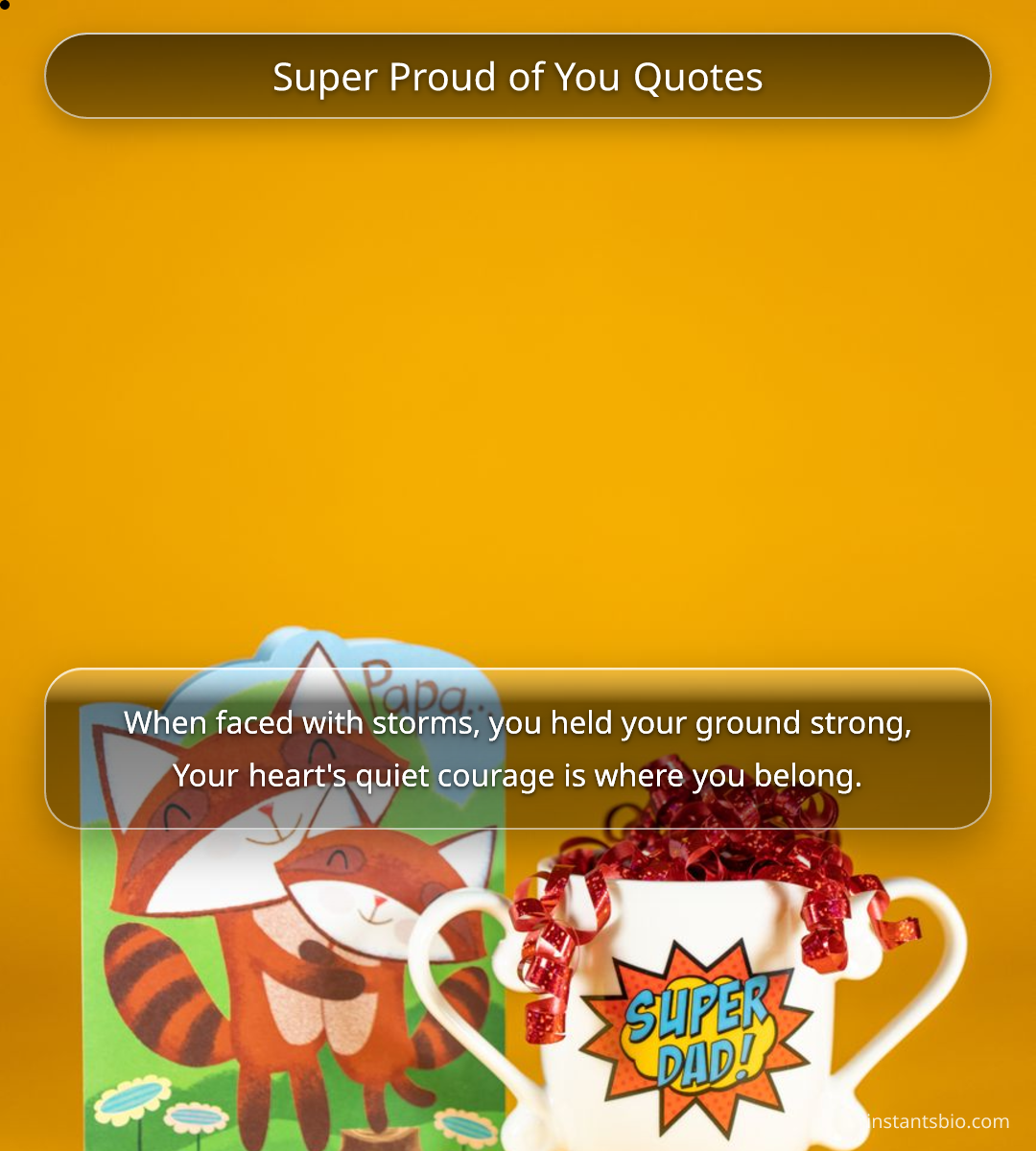 Super Proud of You Quotes