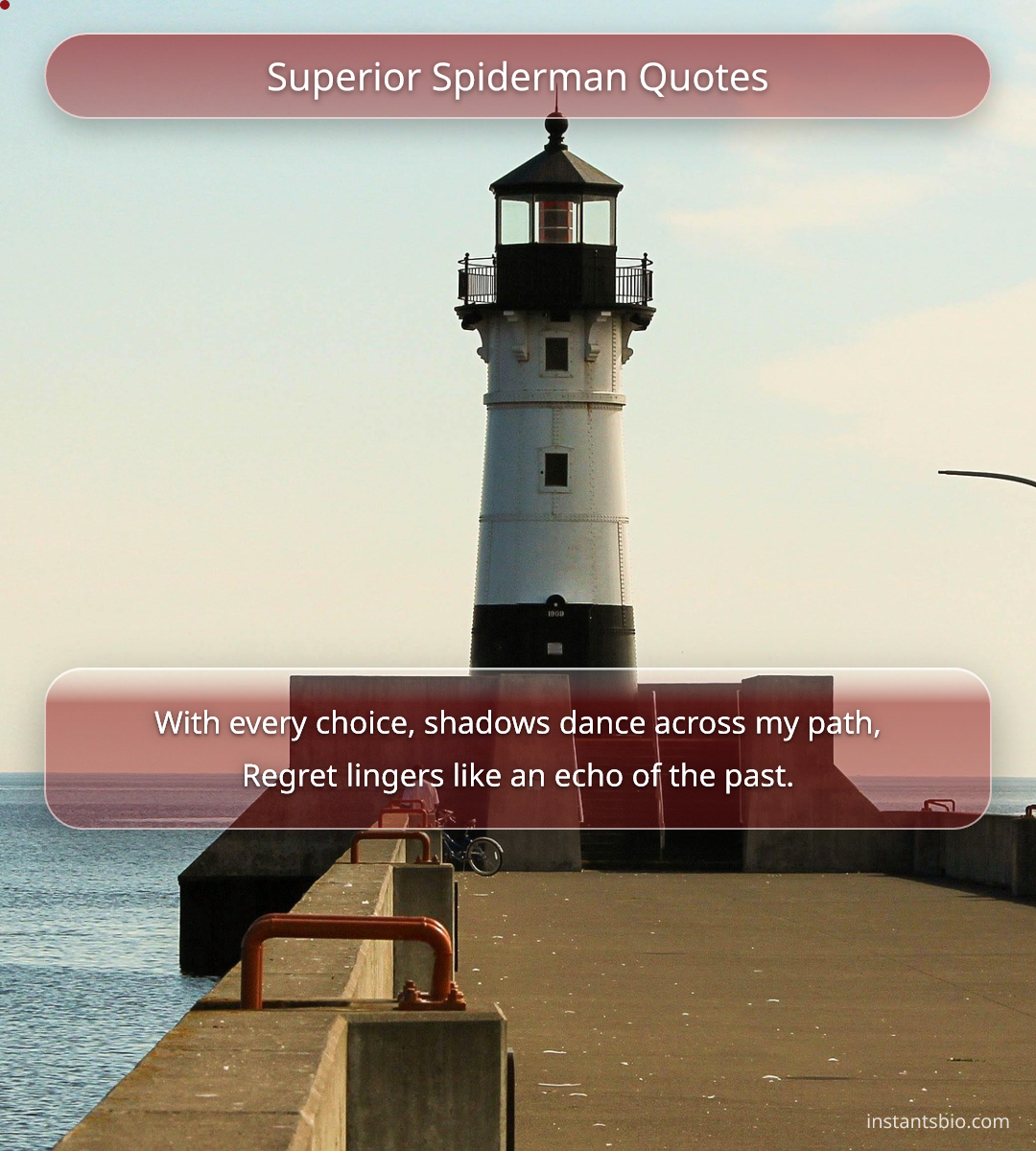 Superior Spiderman Quotes