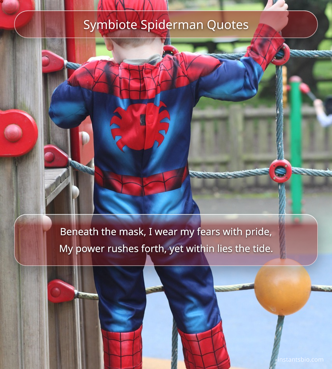 Symbiote Spiderman Quotes