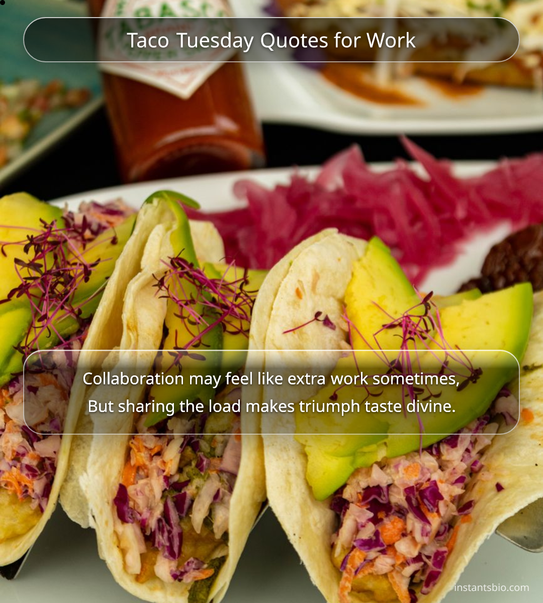 Taco Tuesday Quotes for Work