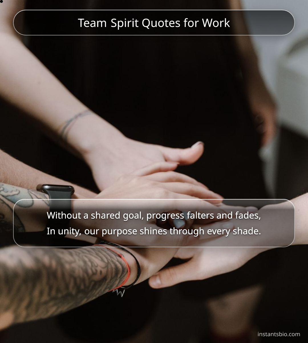 Team Spirit Quotes for Work - teamwork quotes