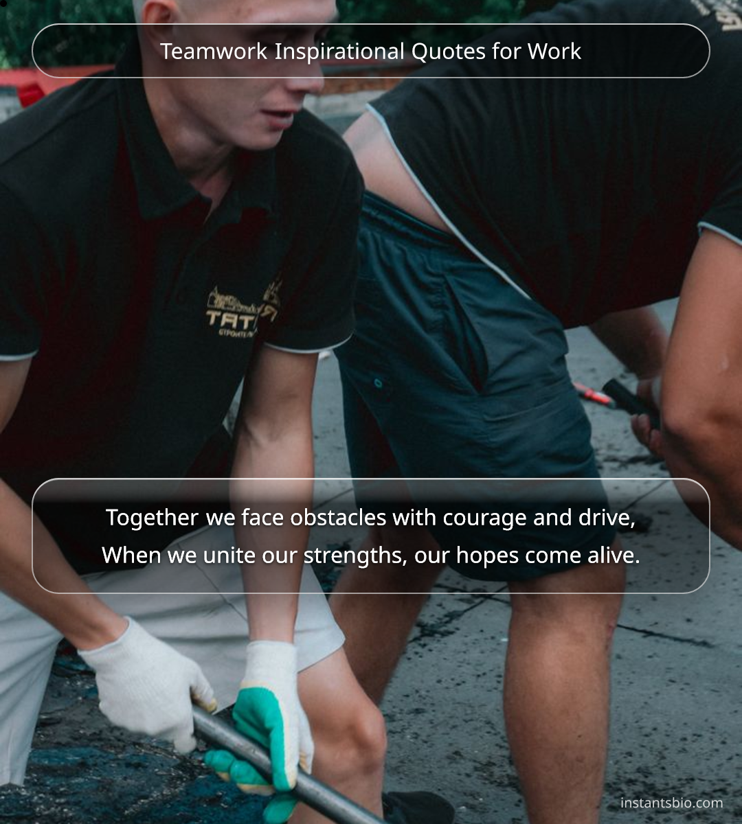 Teamwork Inspirational Quotes for Work - teamwork quotes