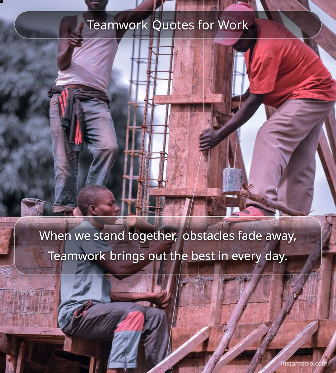 Teamwork Quotes for Work