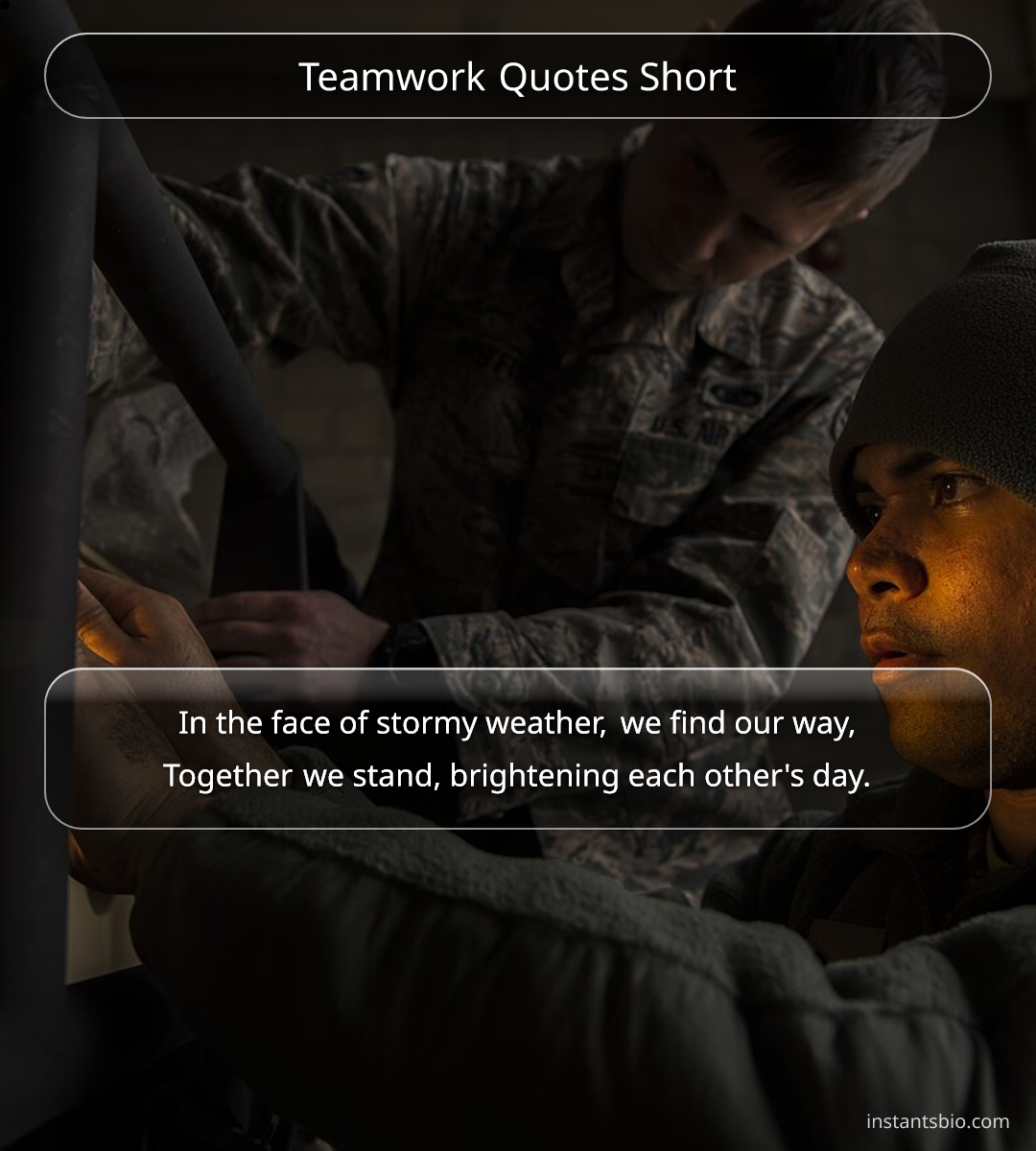 Teamwork Quotes Short